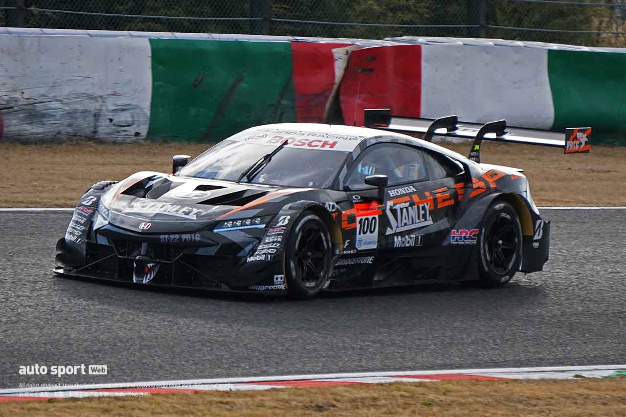 ホンダ、2022年スーパーGT GT500クラスを戦うNSX-GT、新型タイプS