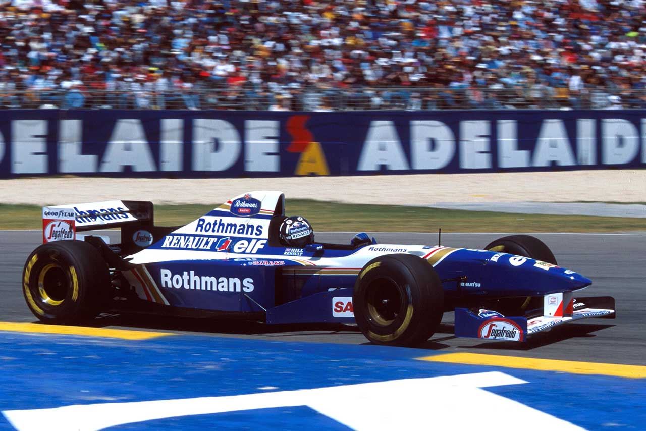 デイモン・ヒル（ウイリアムズ） | autosport web