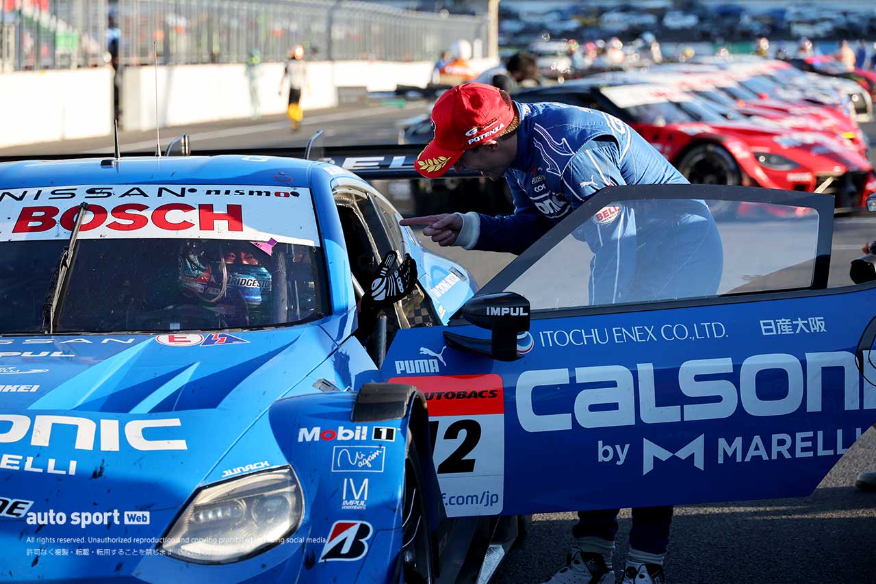 平峰一貴（カルソニック IMPUL Z） | autosport web