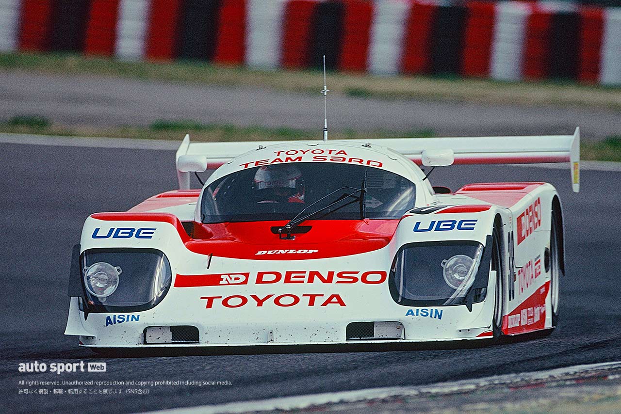 トヨタ90C-V』“集大成”のはずだったC-Vシリーズの3作目【忘れがたき銘