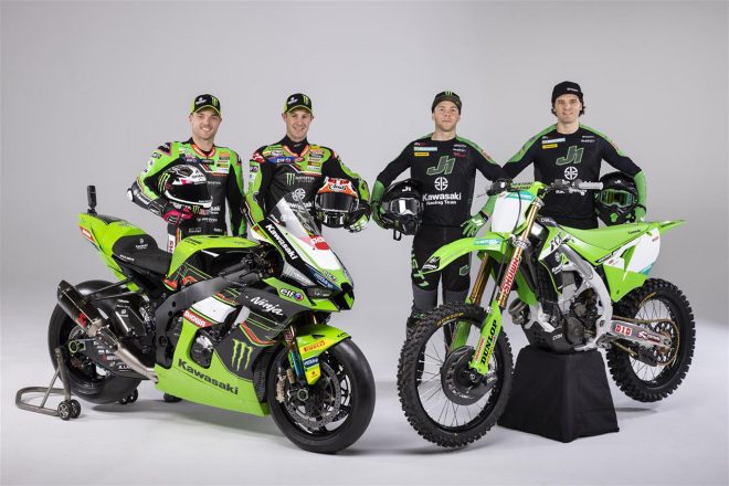 Kawasaki Racing Team WorldSBKが2023年型ZX-10RRのカラーリングを公開