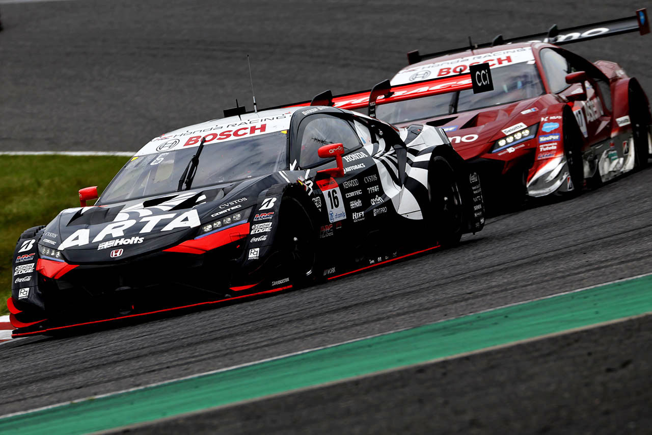 ARTA NSX-GT 16号車 2023スーパーGT第3戦鈴鹿 決勝レポート