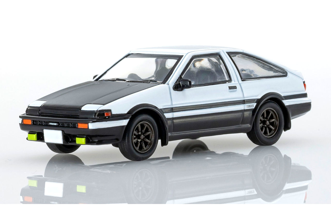 生誕40周年の“ハチロク”ことスプリンタートレノが『京商ミニカー