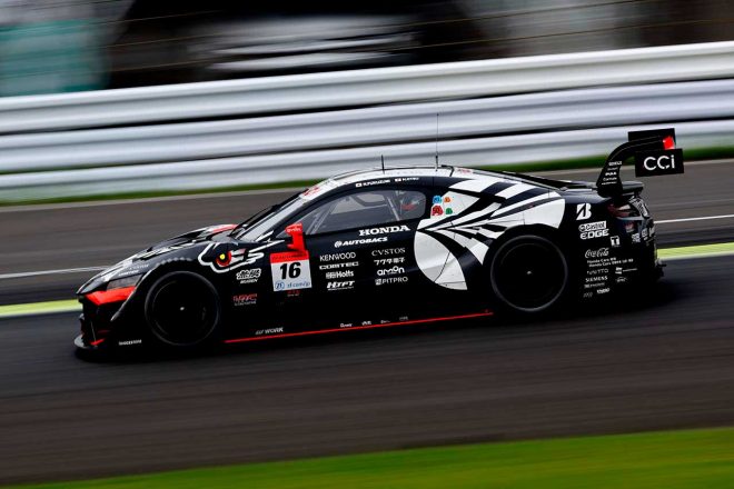 16号車ARTA MUGEN NSX-GT 2023スーパーGT第6戦SUGO 決勝レポート