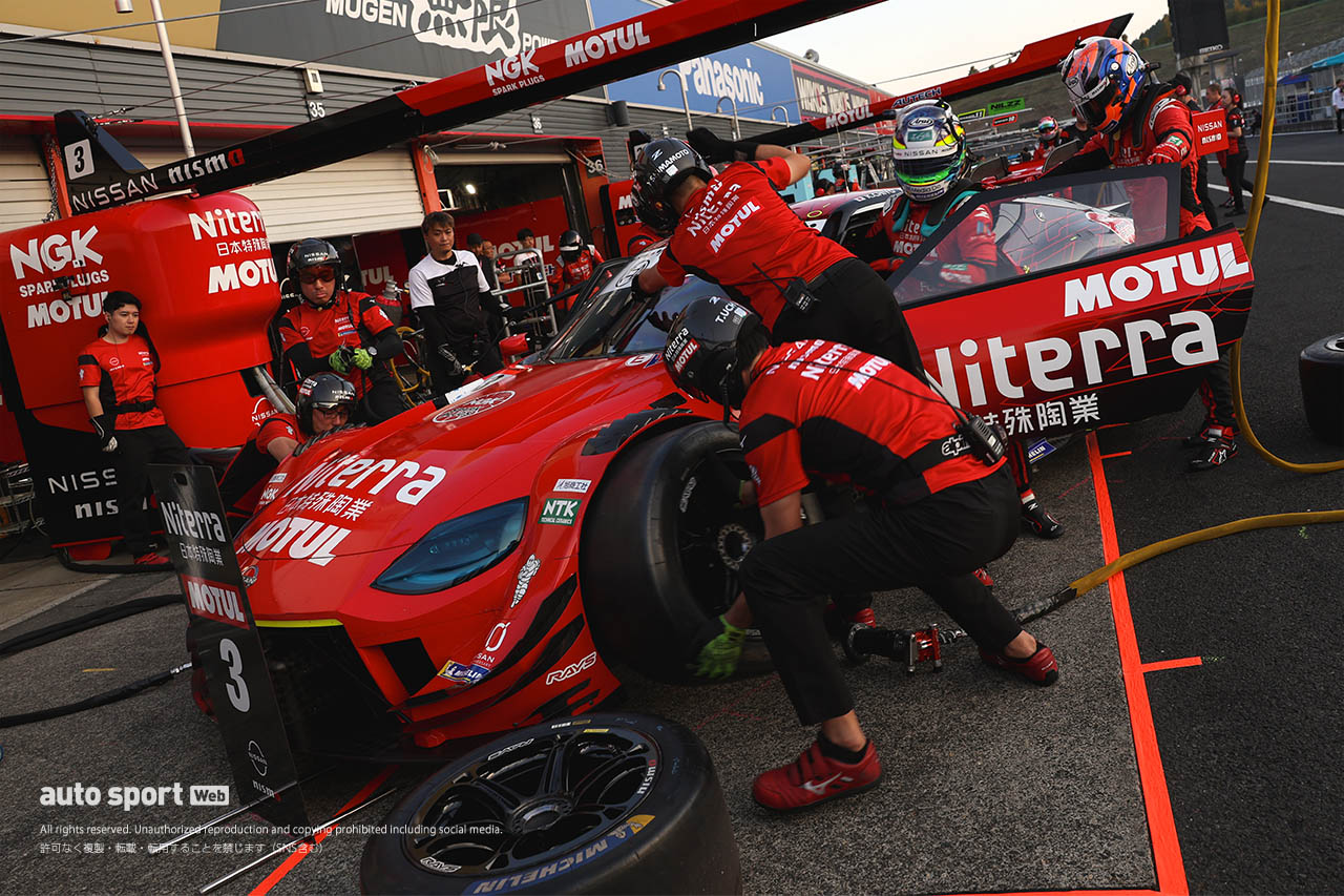 千代勝正／高星明誠（Niterra MOTUL Z） | autosport web