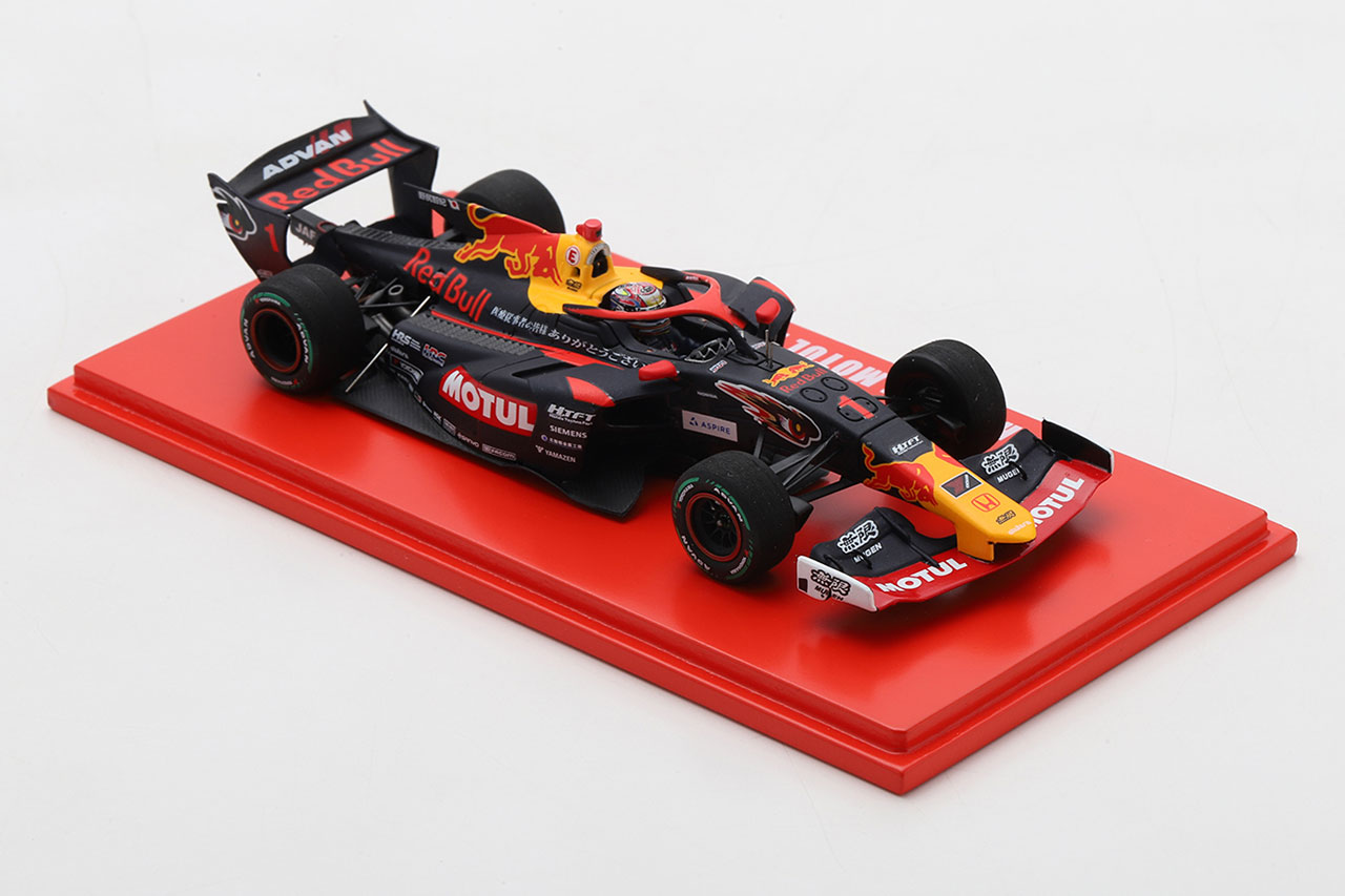 無限だけの特別パッケージ”SF23ミニカーが登場。M-TECが新商品を12月1