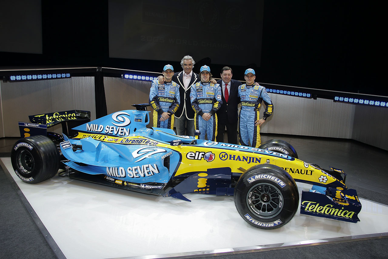 ジャンカルロ・フィジケラが独占告白。フェルナンド・アロンソの陰でNo