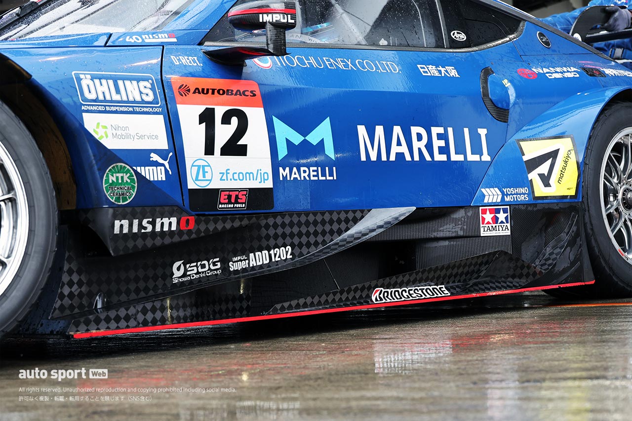 2024年スーパーGT公式テスト富士スピードウェイ 12号車MARELLI IMPUL Z