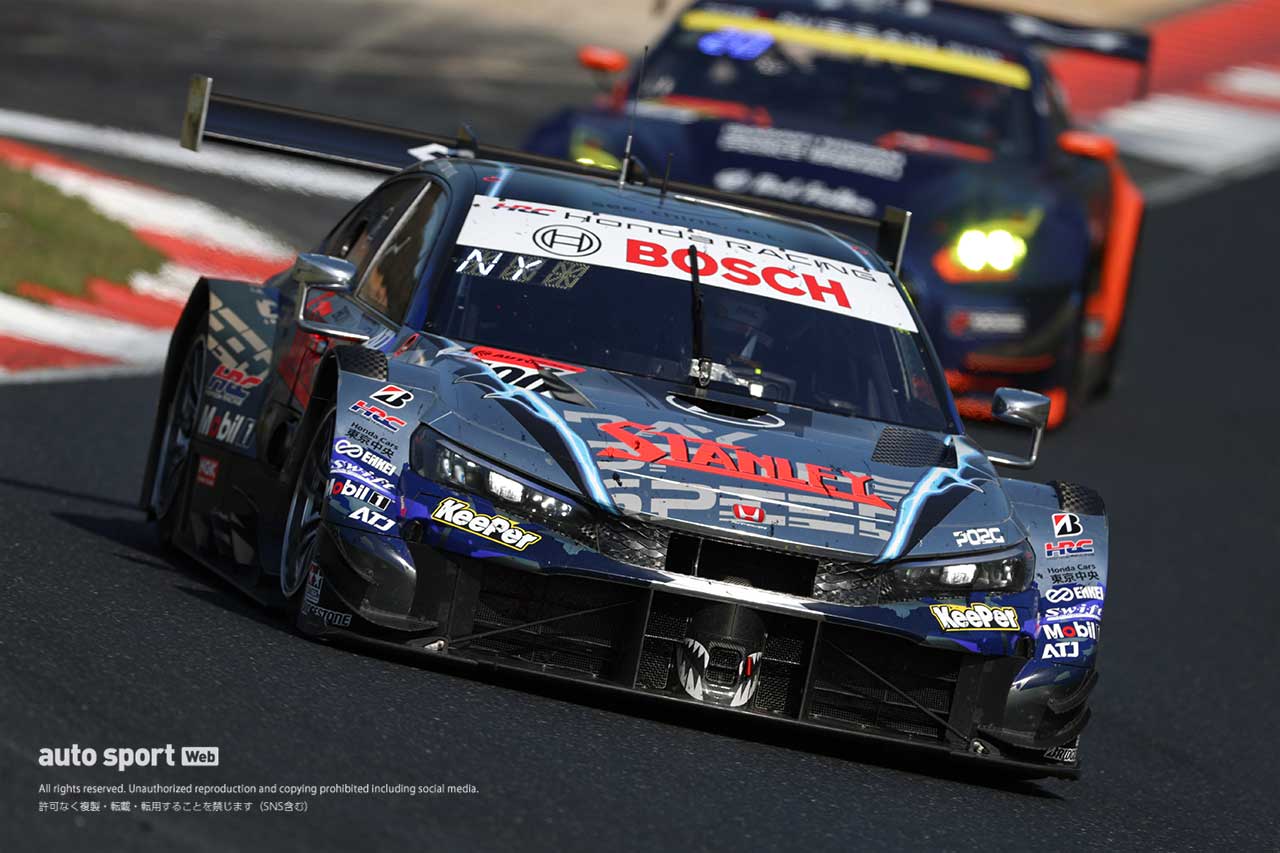 STANLEY CIVIC TYPE R-GT | autosport web