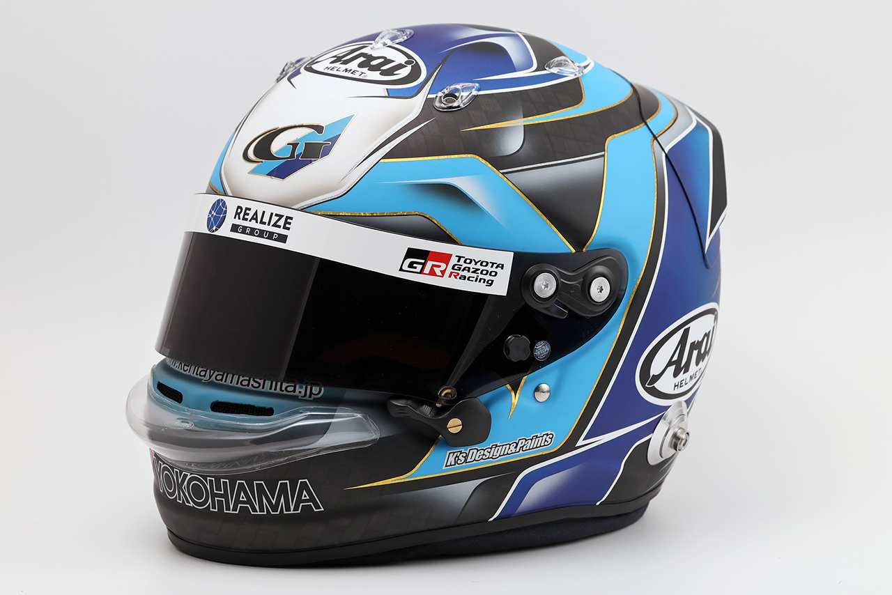 山本尚貴（PONOS NAKAJIMA RACING）のヘルメット | autosport web