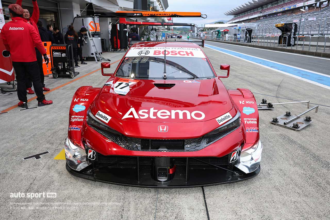 Astemo CIVIC TYPE R-GT | autosport web