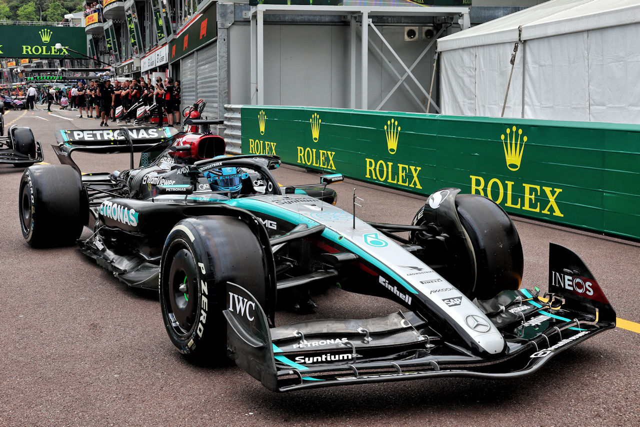 ハミルトン初日2番手「うれしい驚きだが、ロングランに課題」ラッセル