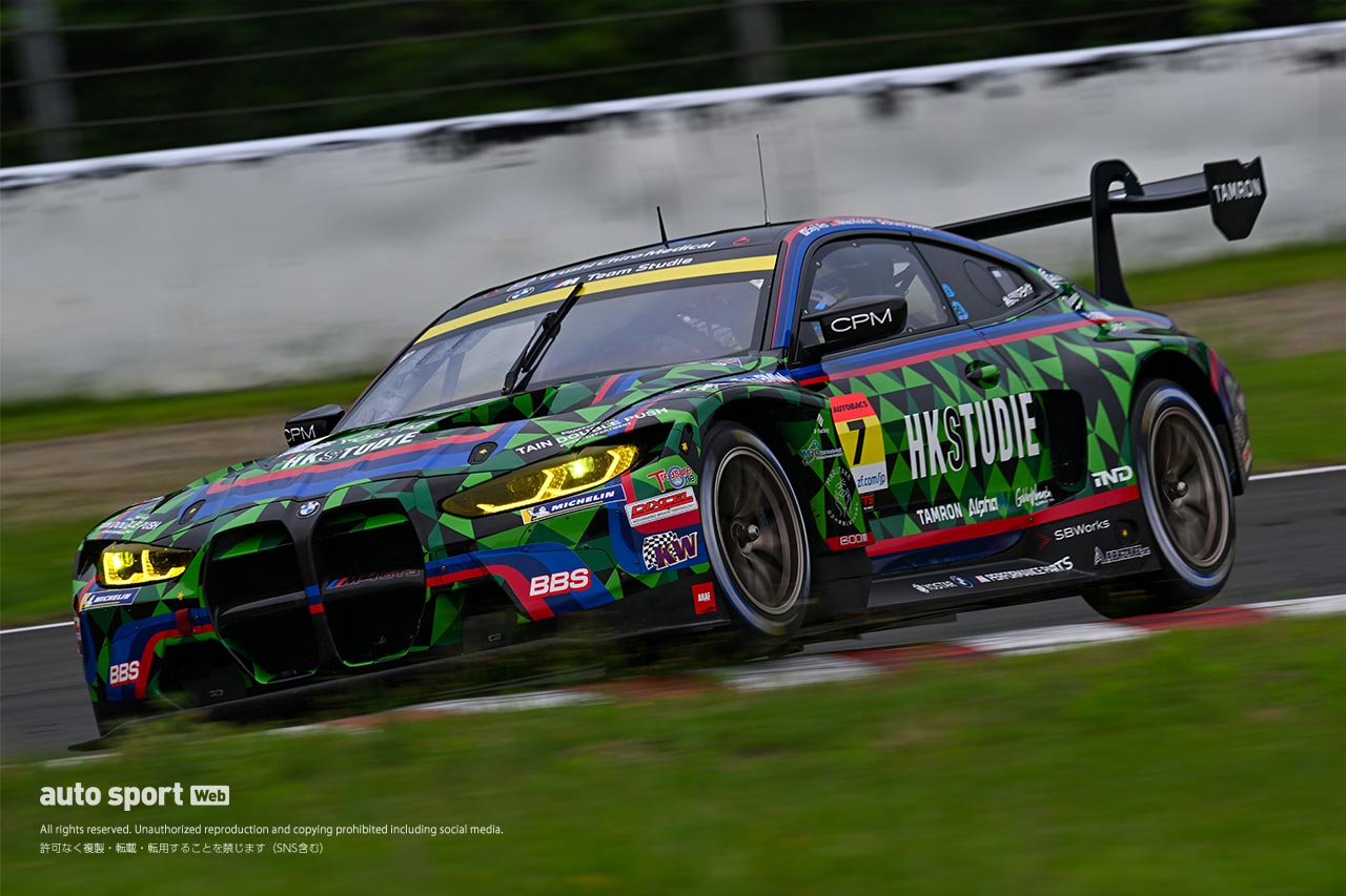 BMW M Team Studie x CRS 2024スーパーGT第4戦富士 予選レポート