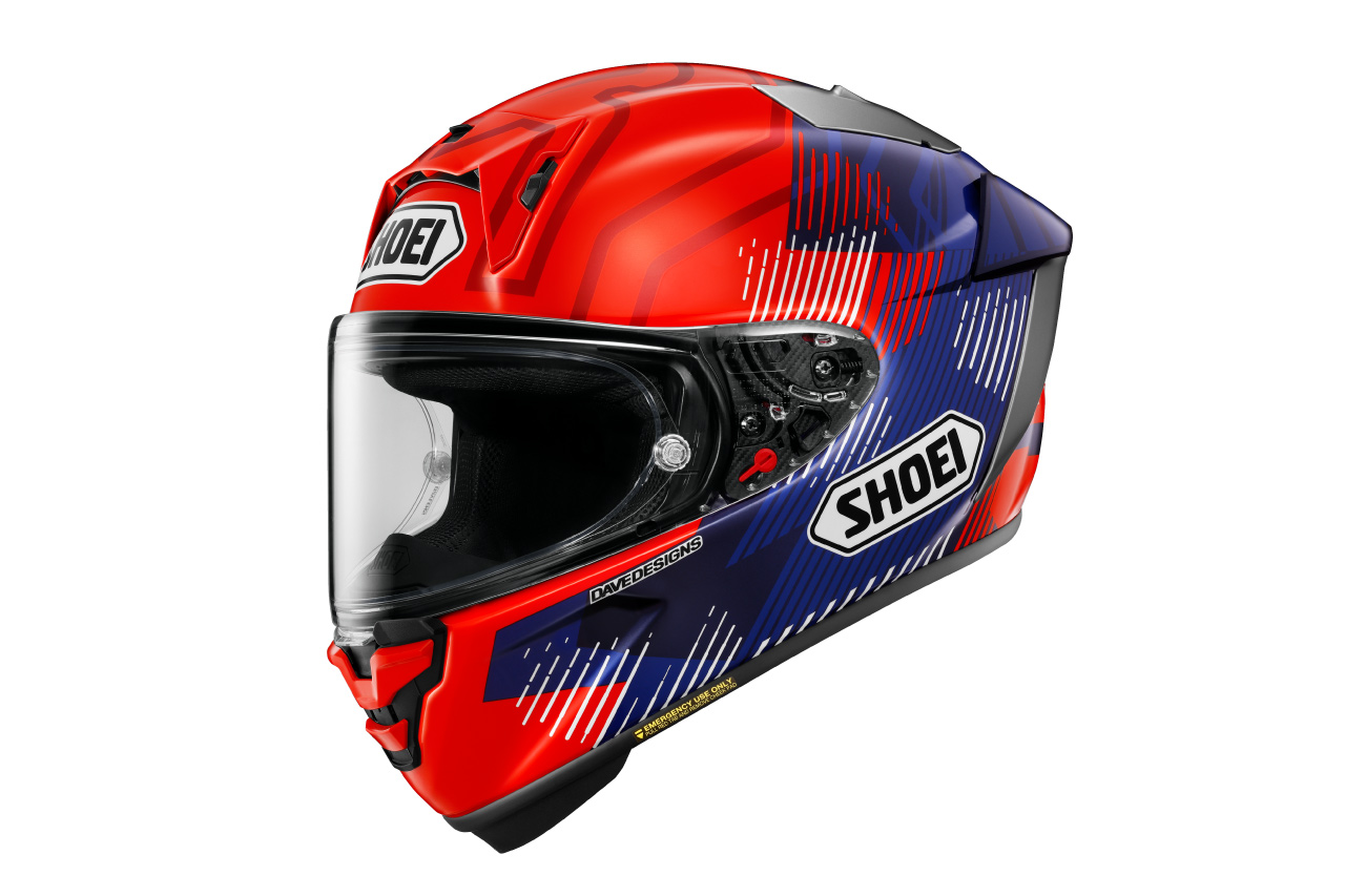 ショウエイ、ディ・ジャンアントニオのレプリカモデル『X-Fifteen