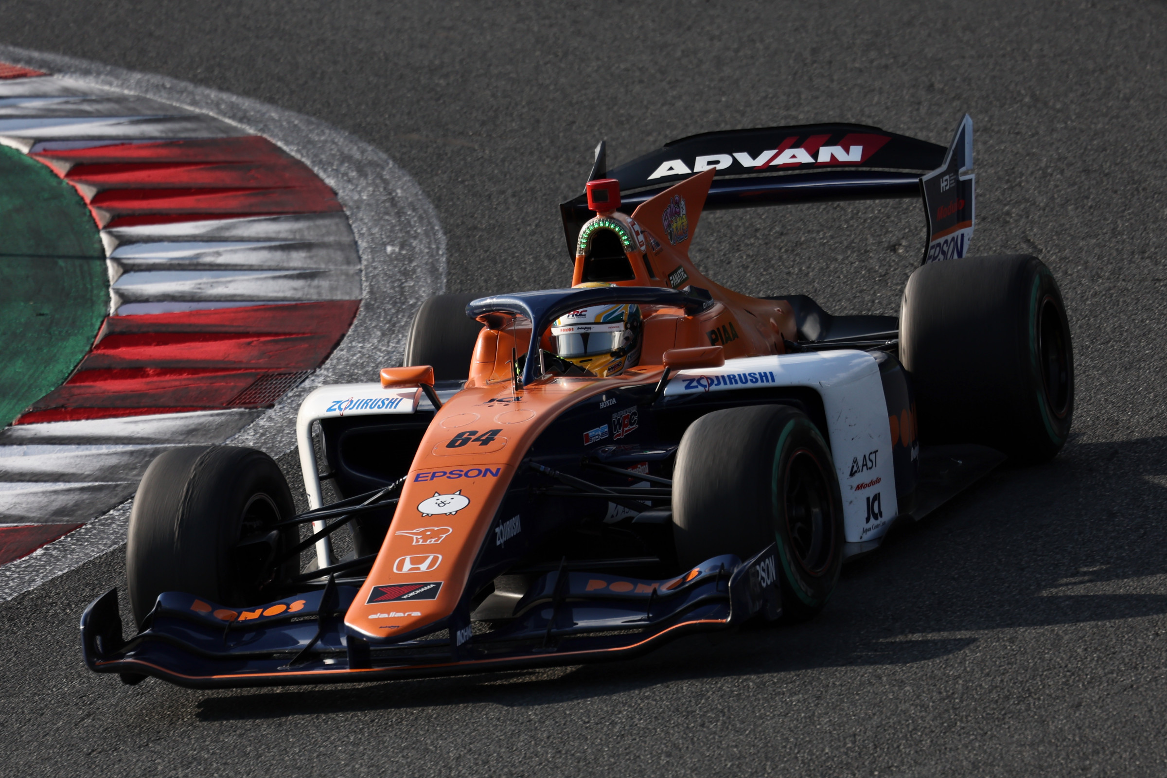 PONOS NAKAJIMA RACING 2024スーパーフォーミュラ第6戦富士 レース