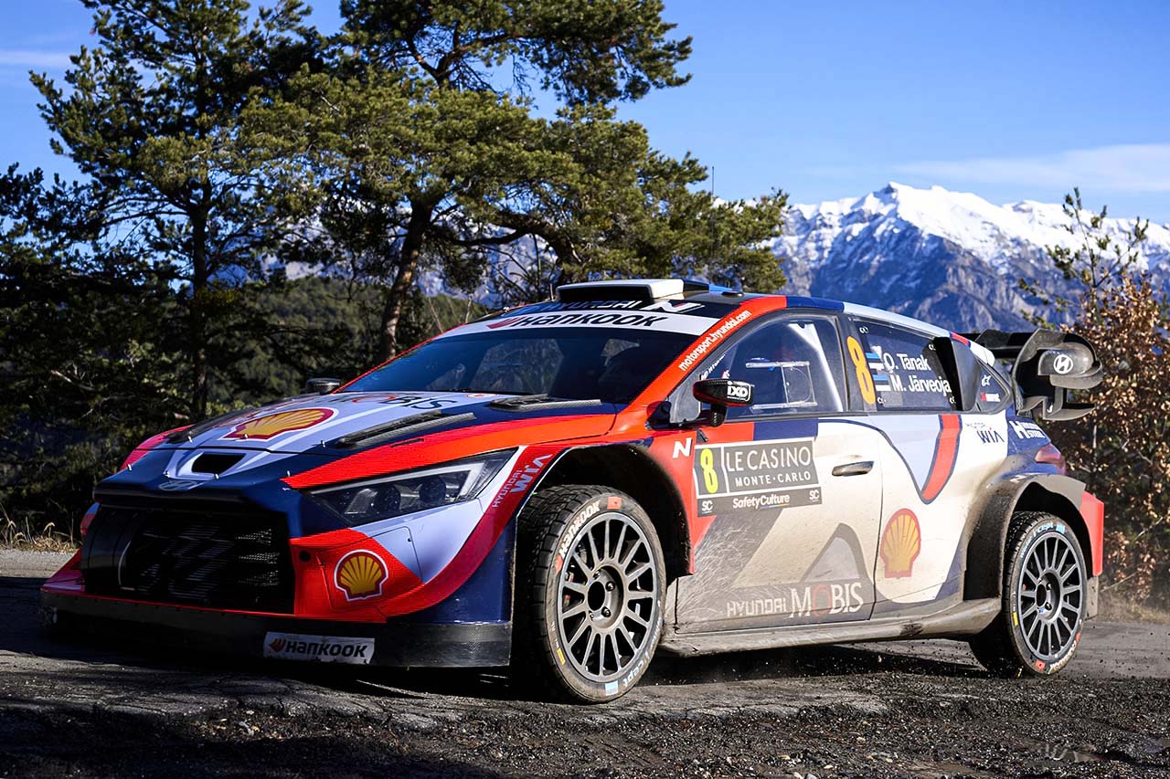 勝田貴元（トヨタGRヤリス・ラリー1） | autosport web