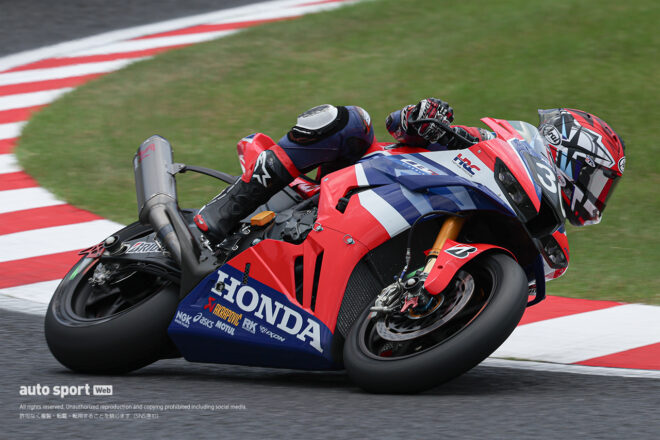 4連覇に安堵の高橋巧。前人未到の鈴鹿8耐7勝目に「次からは自分との