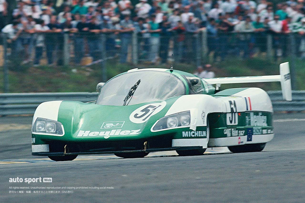 WM P88』今も破られぬ“405km／h”を叩き出したセカテバ・プジョー【忘れ