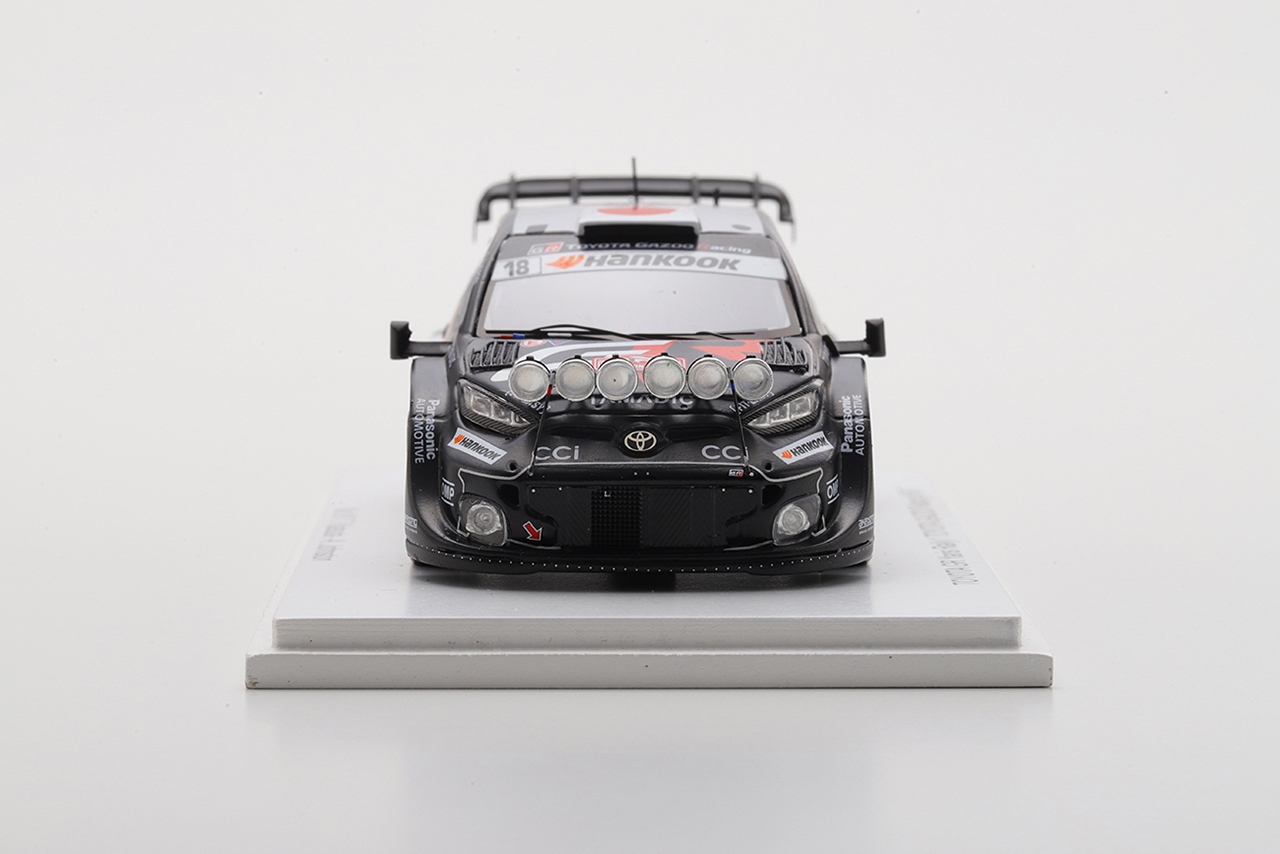 勝田貴元のナイトラリー仕様モデルカーが数量限定で登場【ラリー