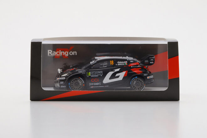 勝田貴元のナイトラリー仕様モデルカーが数量限定で登場【ラリー