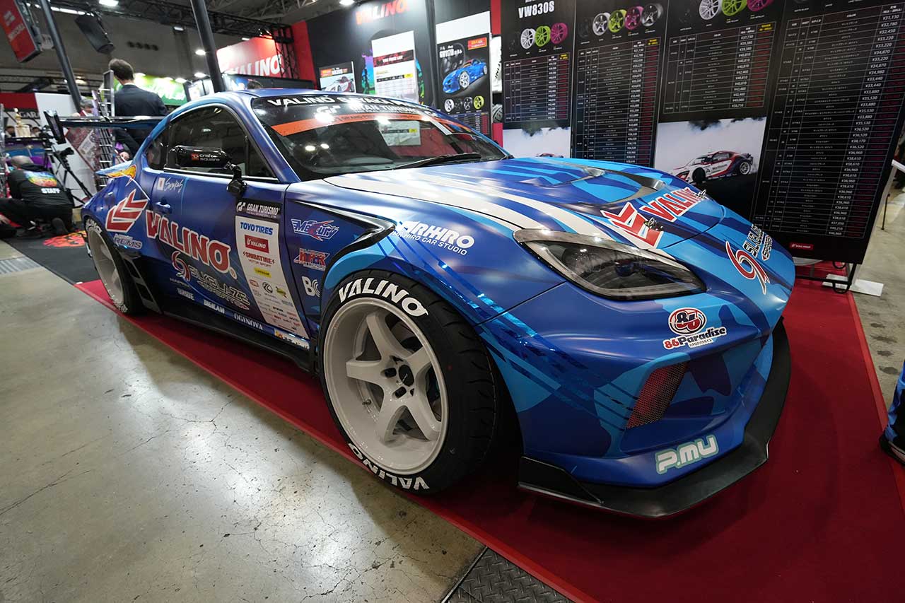 女性プロドリフト選手の下田紗弥加がD1GP復帰！ 2026年の愛機“サヤカ