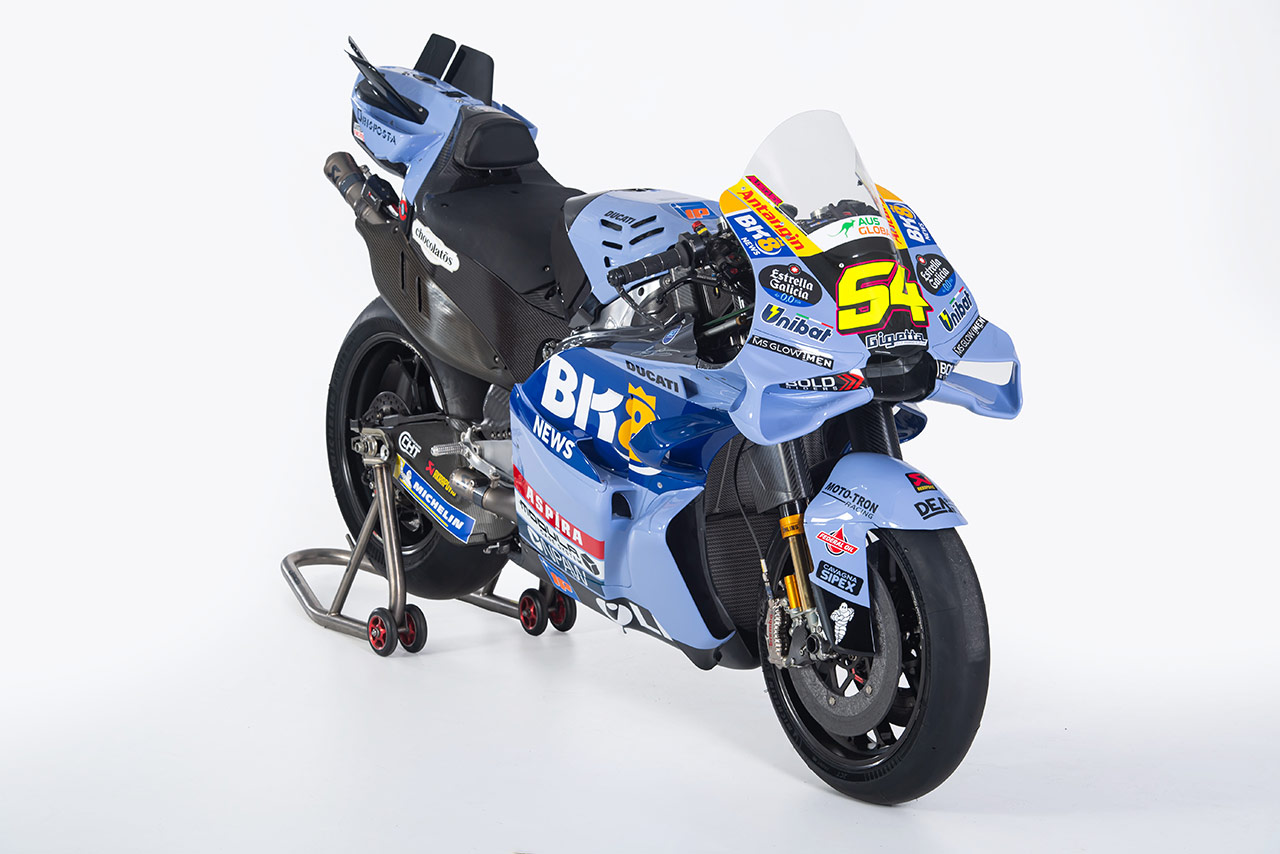 グレシーニ・レーシングが2026年のカラーリングを公開。右手の下には