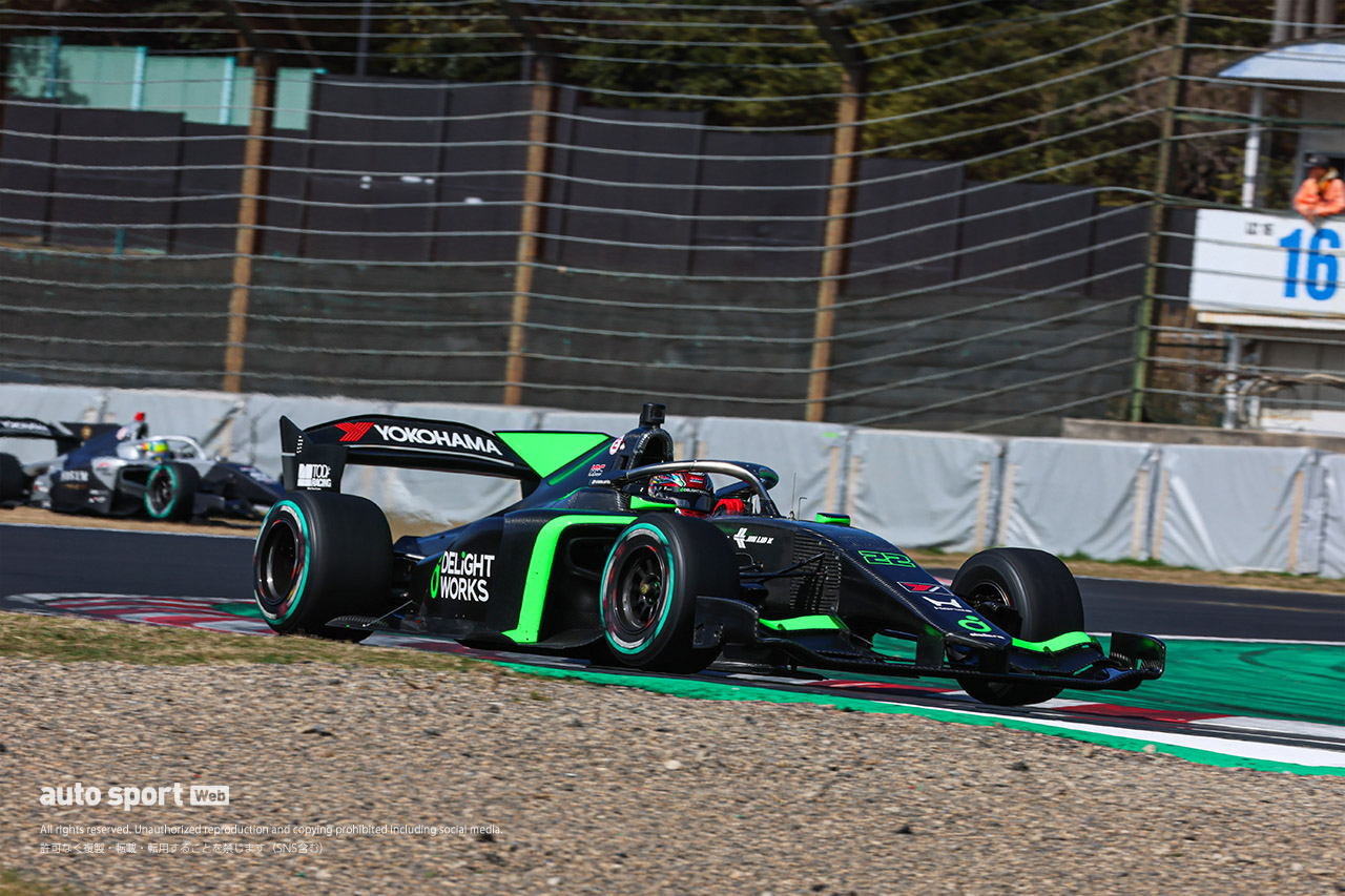 岩佐歩夢（TEAM MUGEN AUTOBACS） | autosport web