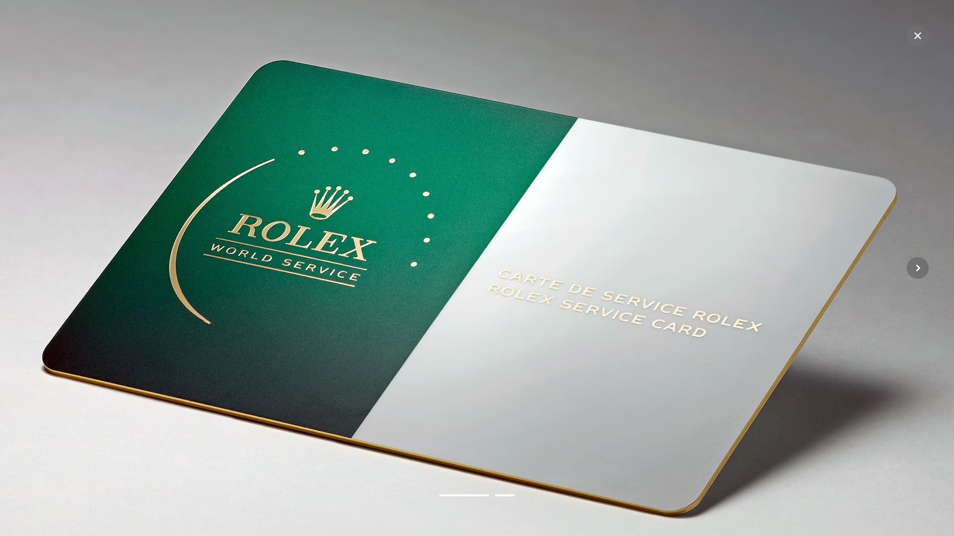 2023年12月ロレックスの「国際サービス保証書」がリニューアル！新旧を