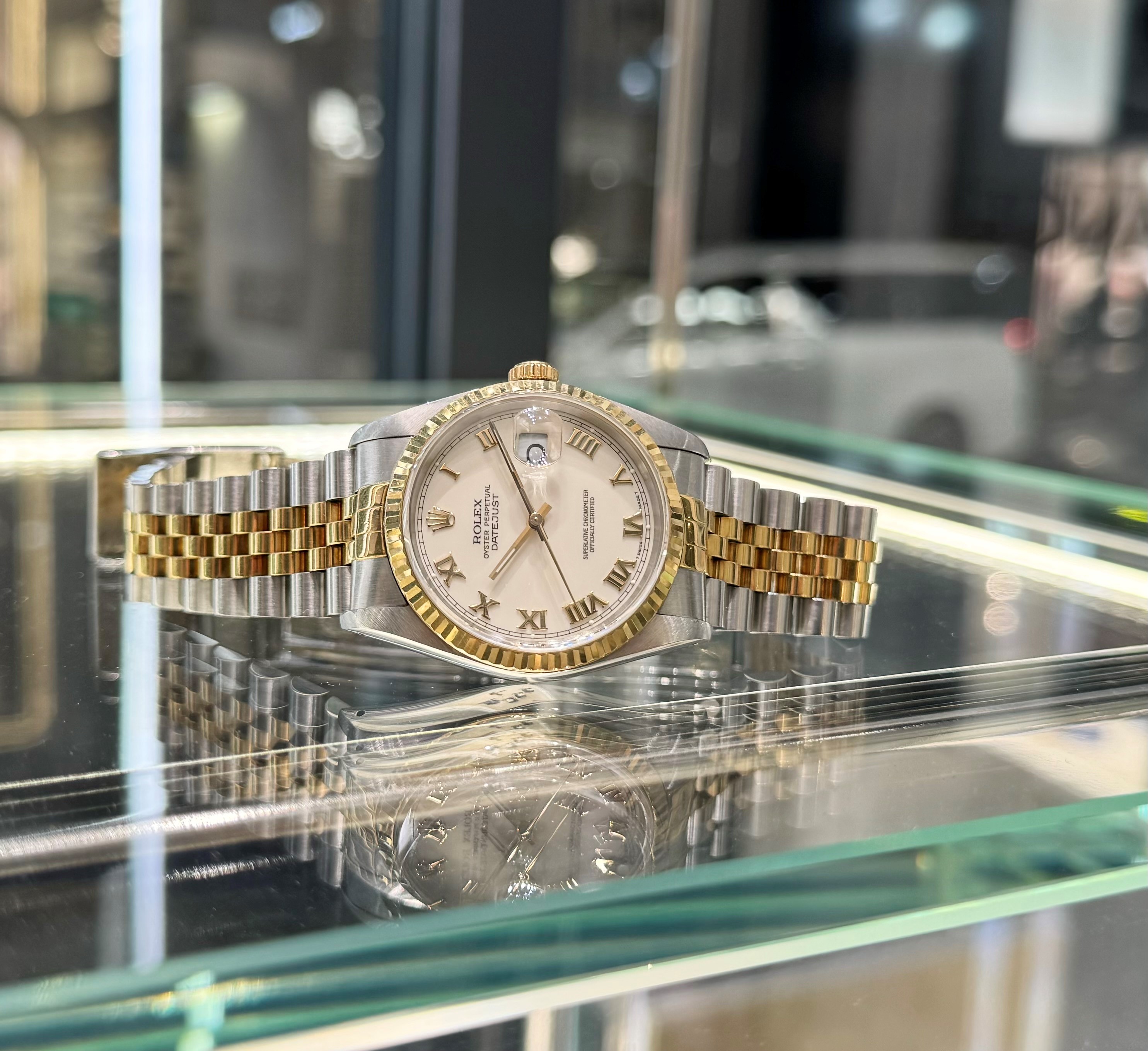 買取一例：2024年3月】ロレックス/デイトジャスト[16233] ｜ エバンス