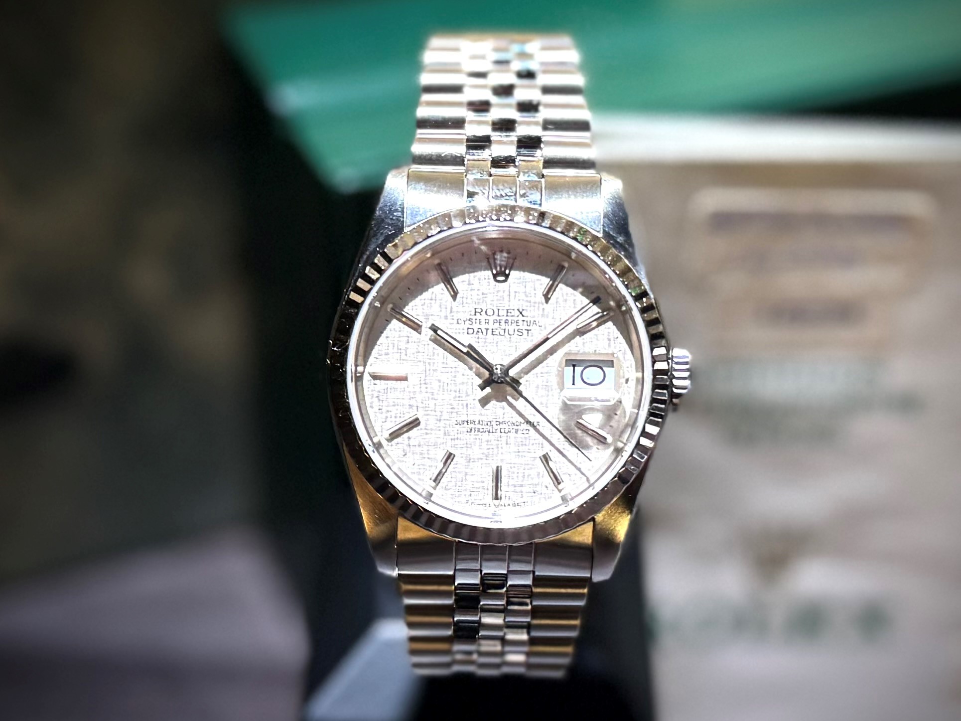 買取一例：2024年10月】ロレックス/デイトジャスト[16234] ｜ エバンス