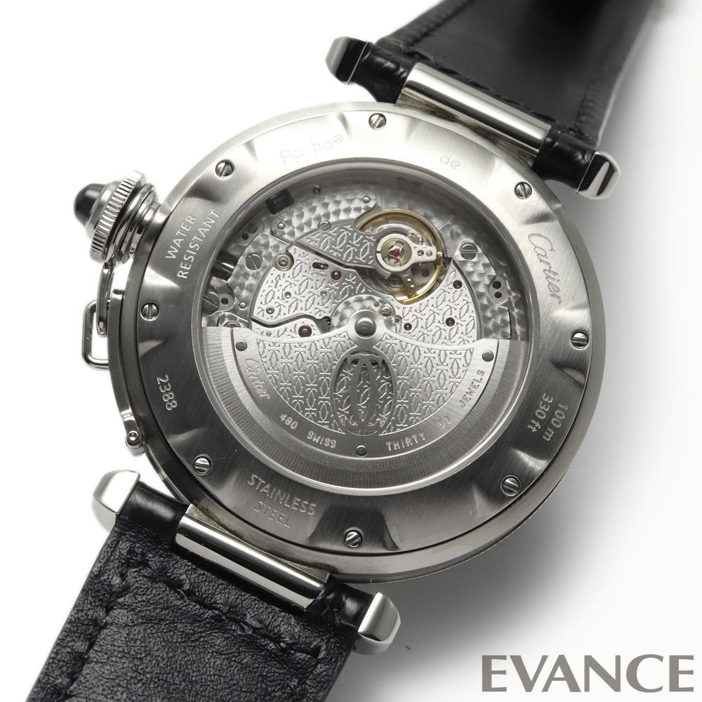 カルティエ / CARTIER その他 パシャ GMT パワーリザーブ N°950