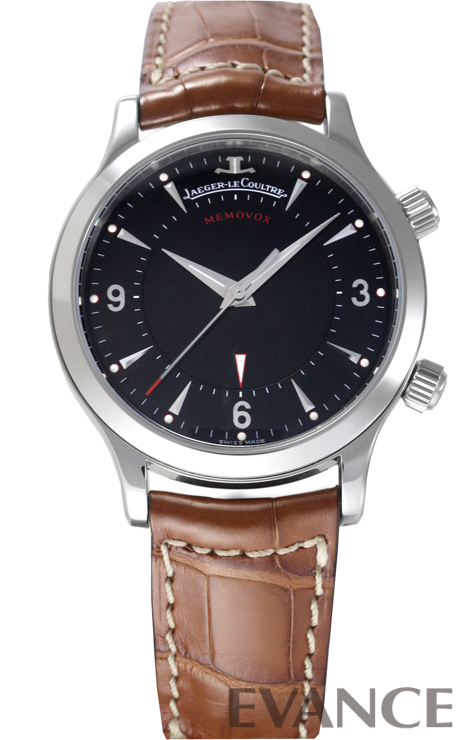 ジャガールクルト / JAEGER-LECOULTRE マスター マスターブラック メモ