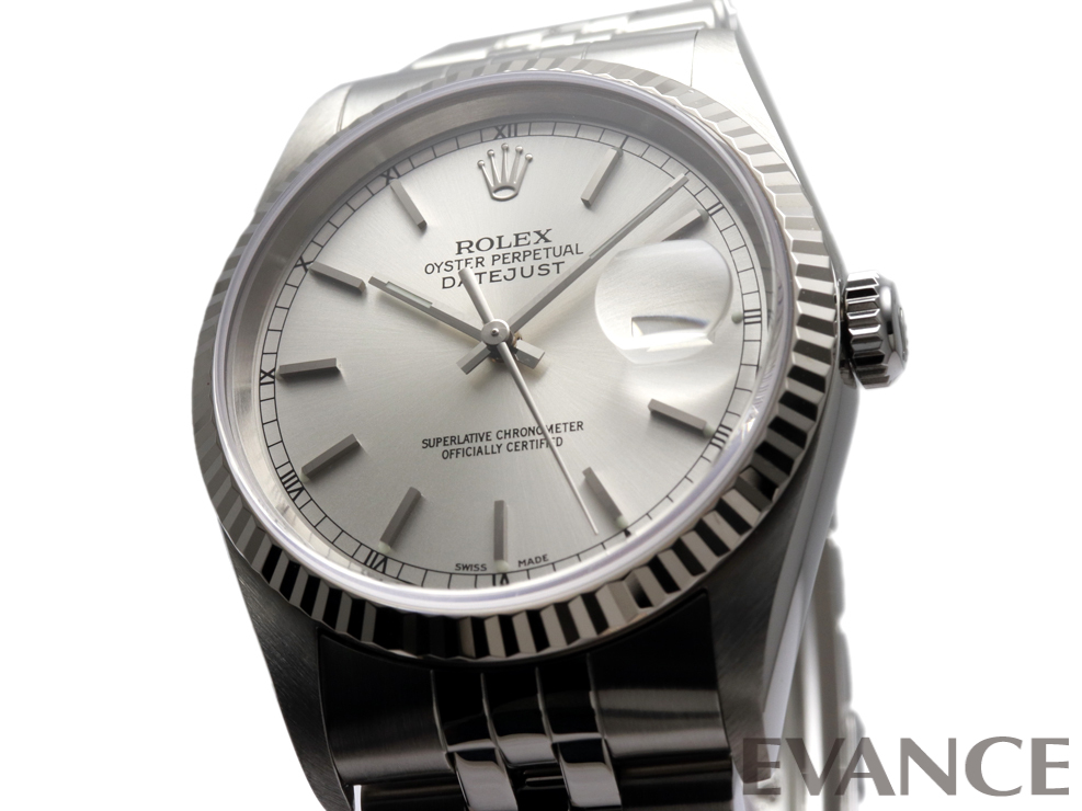 ロレックス / ROLEX デイトジャスト デイトジャスト WGベゼル 16234