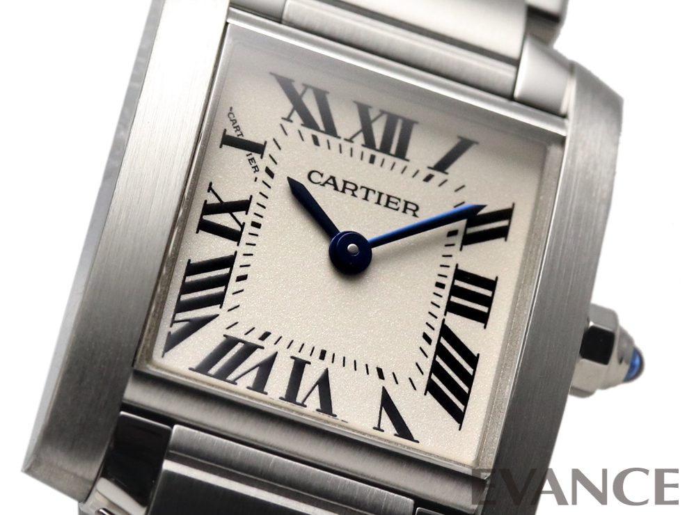 カルティエ / CARTIER タンク タンク フランセーズ SM W51008Q3銀座