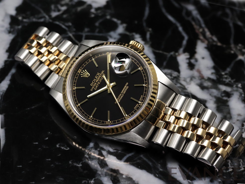 ロレックス / ROLEX デイトジャスト デイトジャスト YGコンビ 16233