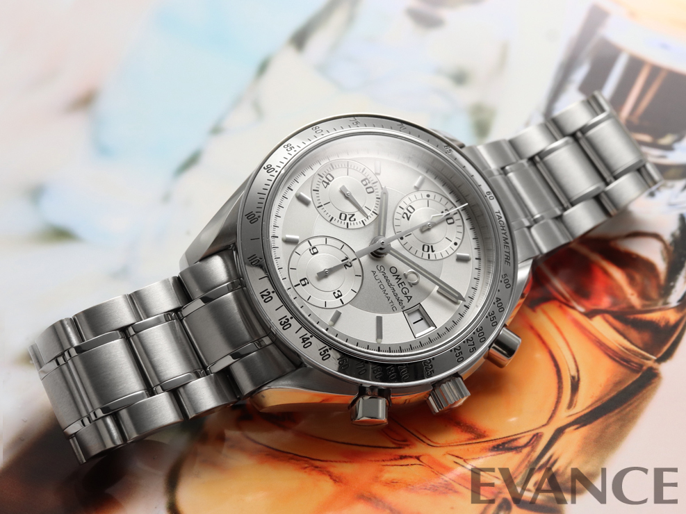 オメガ / OMEGA スピードマスター スピードマスター デイト 3513.30