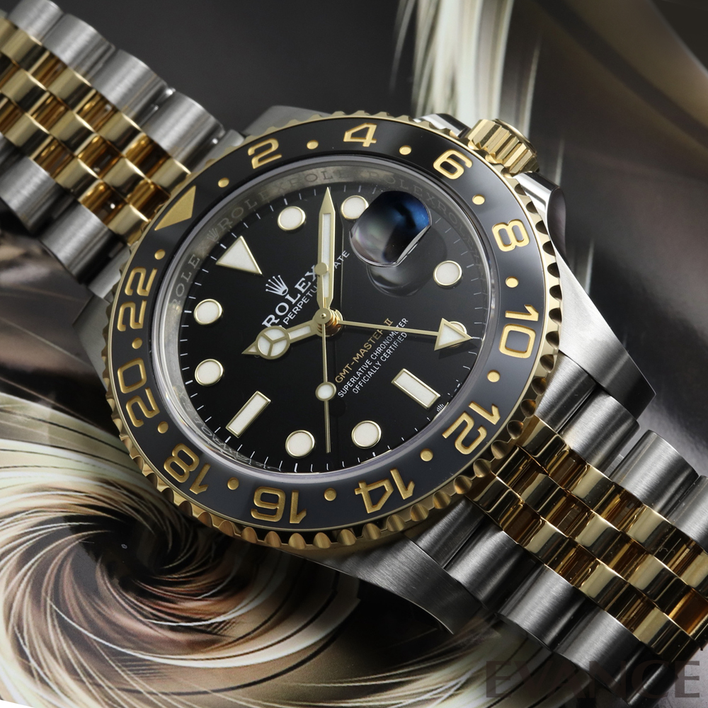 ロレックス / ROLEX GMTマスター GMTマスターII 126713GRNR銀座エバンス
