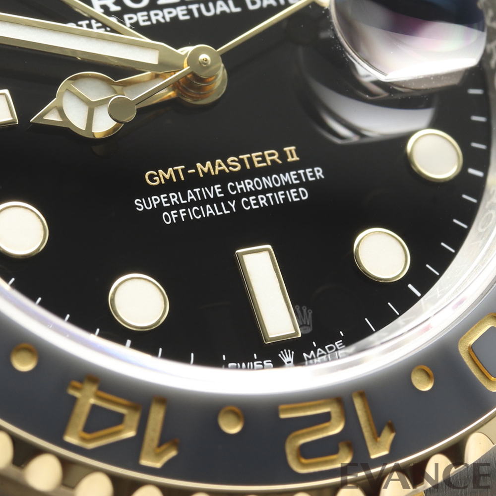 ロレックス / ROLEX GMTマスター GMTマスターII 126713GRNR銀座エバンス