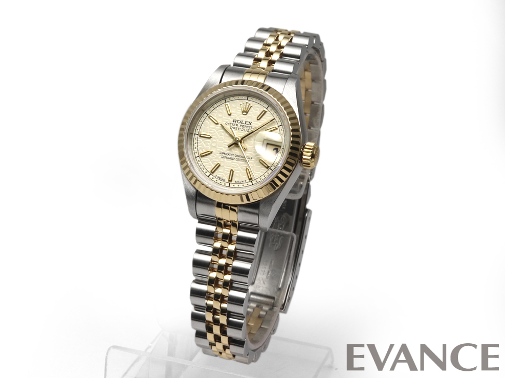 ロレックス / ROLEX デイトジャスト レディース デイトジャスト YG