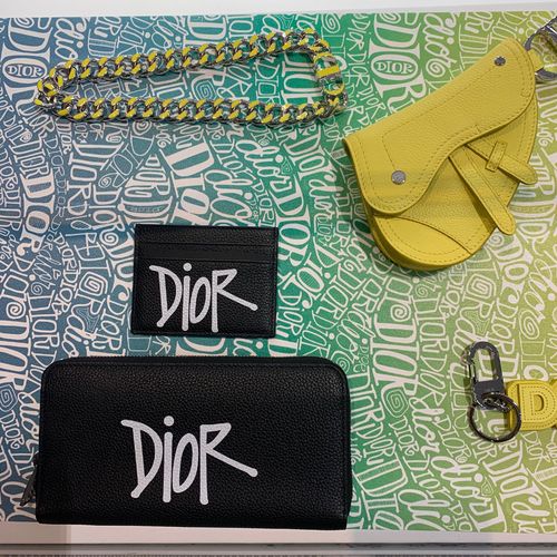 ディオールがステューシー創業者ショーン・ステューシーとコラボ