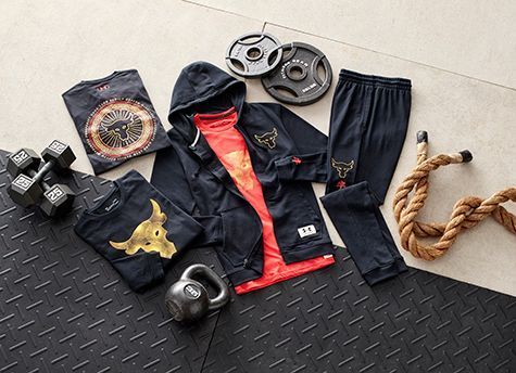 2021年新作第一弾 Under Armour x Project Rock CNY Collection