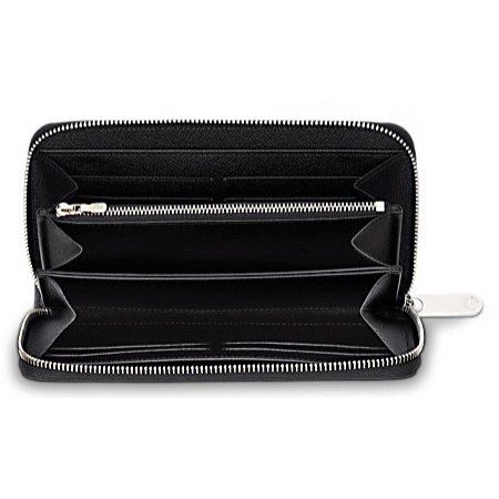 上品なブラック！ ☆Louis Vuitton☆ ジッピー・ウォレット (Louis