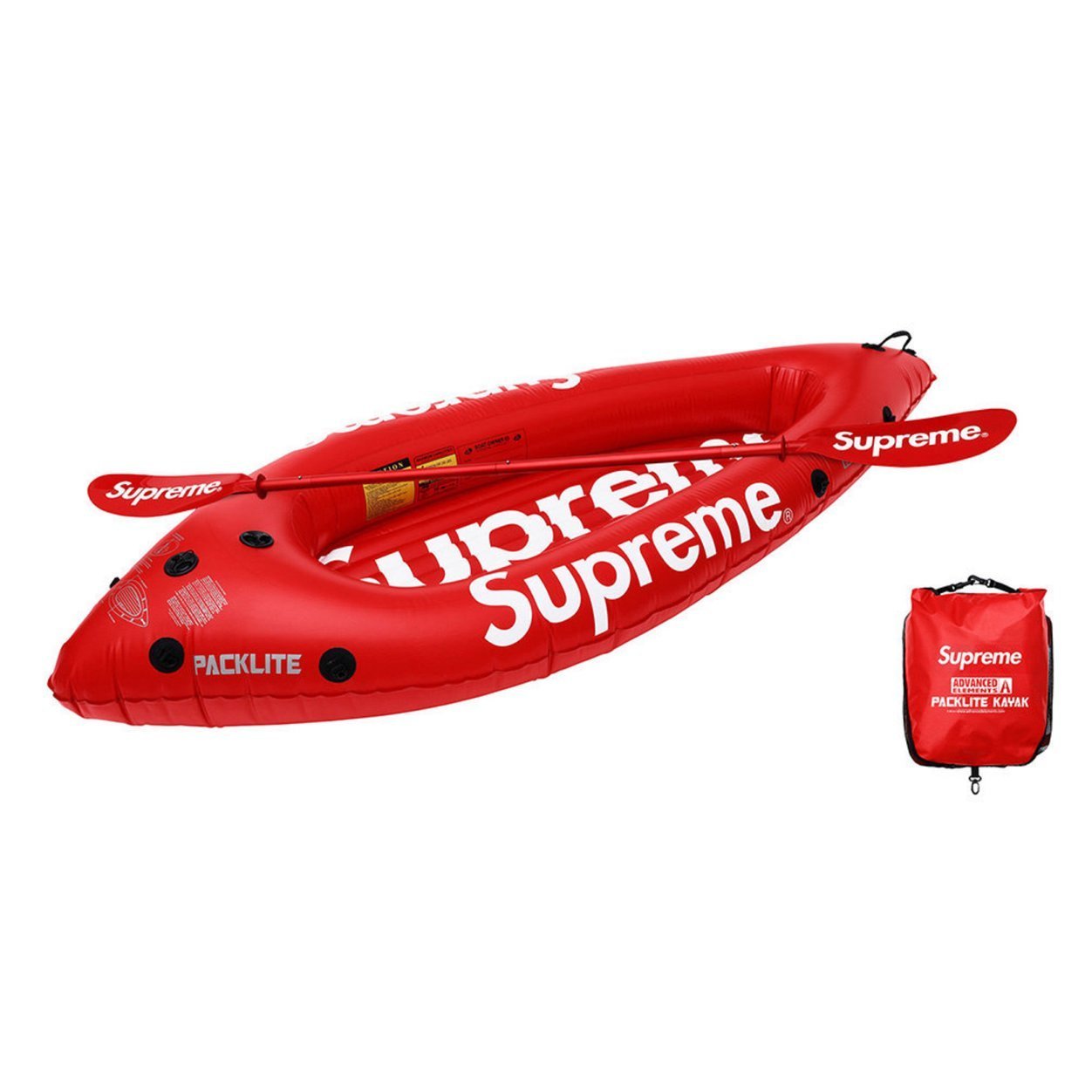 Supreme Advanced Elements Packlite Kayak - シュプリーム (Supreme