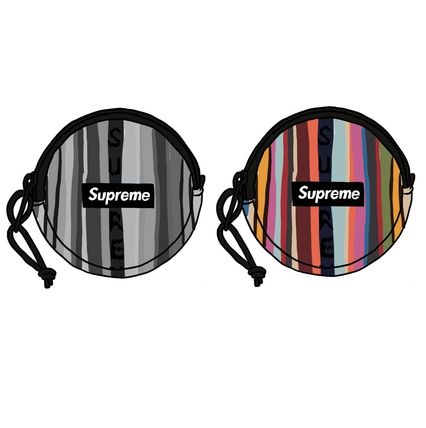 Woven Stripe Coin Pouch Supreme(シュプリーム) - ブランド通販のBUYMA