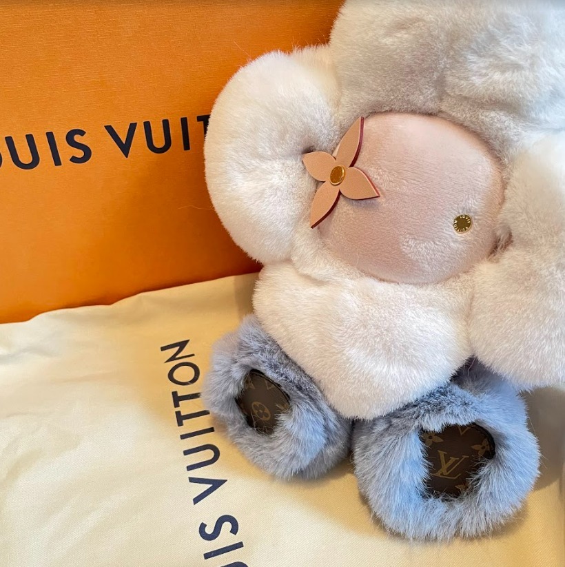 追跡送込 LOUIS VUITTON VIVIENNE DOUDOU ヴィヴィエンヌ (Louis