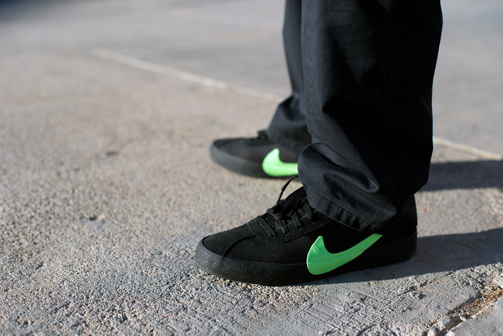 コラボ POETS × NIKE SB ZOOM BRUIN QS 22～30㎝ ブラック 黒 (Nike
