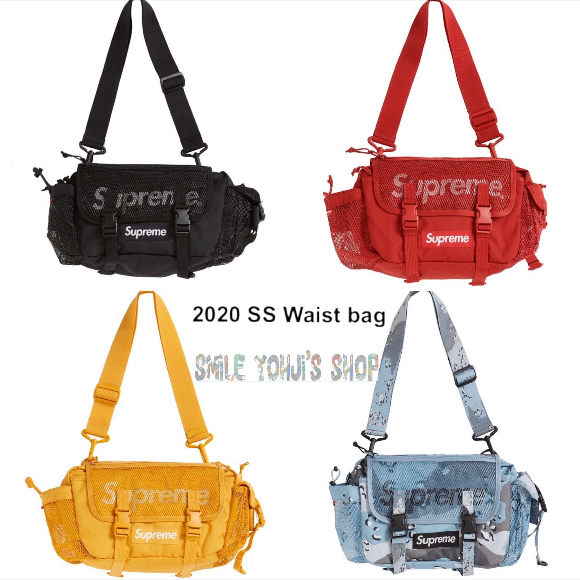 ☆SS20 WEEK1☆Supreme Waist bag (Supreme/ショルダーバッグ