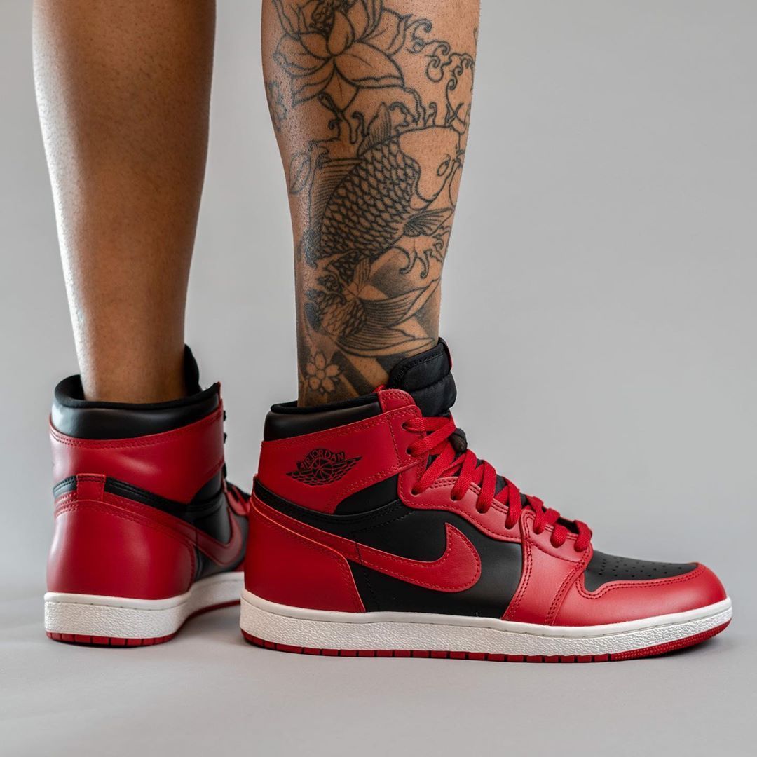 NIKE Air Jordan 1 High 85 Varsity Red ナイキ エアジョーダン1 (Nike
