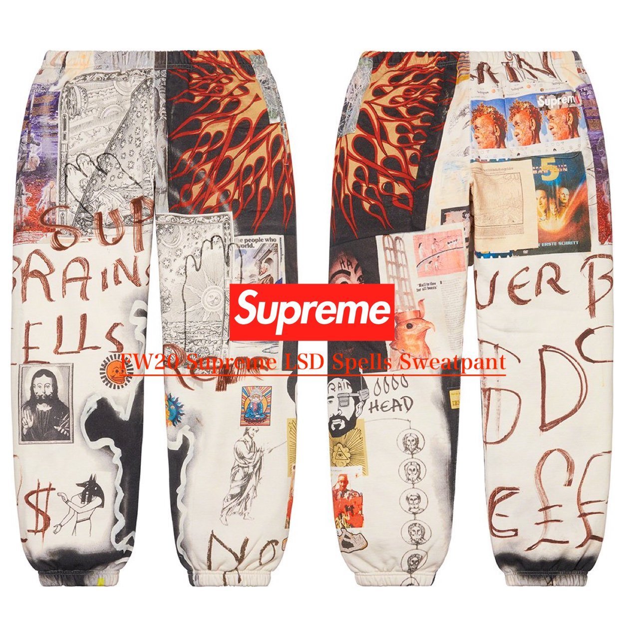 Supreme LSD Spells LSD Spells Sweatpant - スウェットパンツ