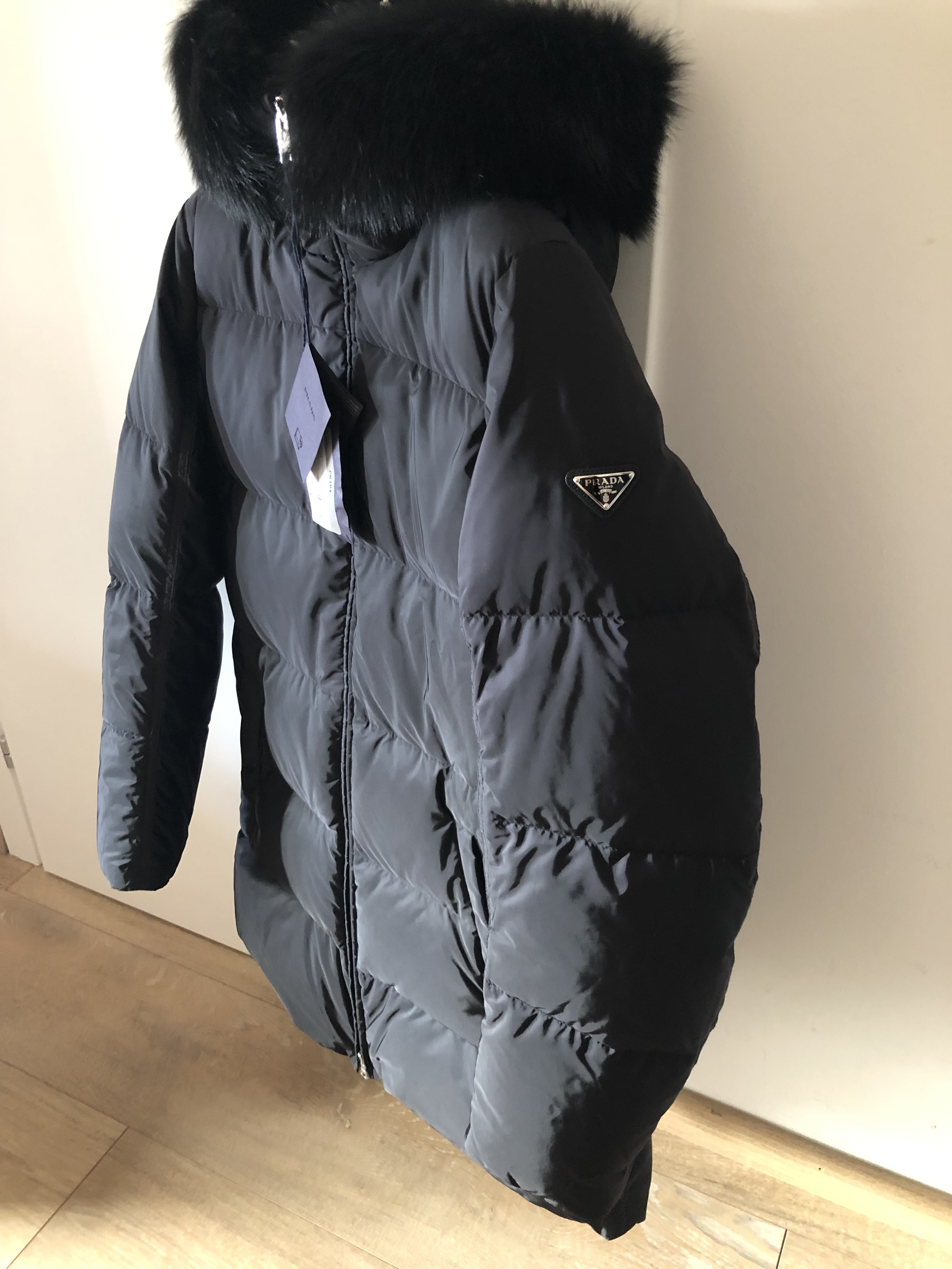 口コミ・レビュー｜【アウトレット】PRADAダウンコート♪シープスキン
